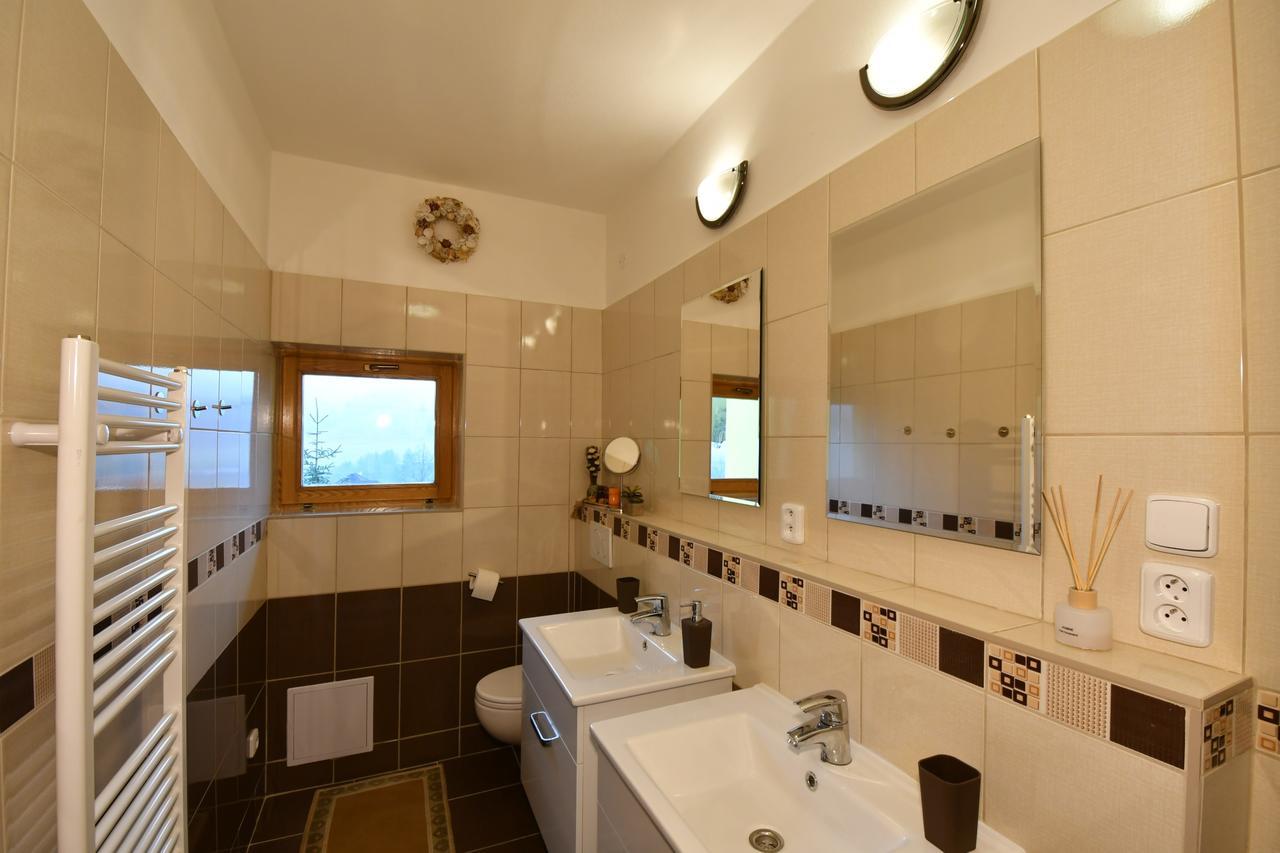 Apartmán u Šárky Valaská Exteriér fotografie